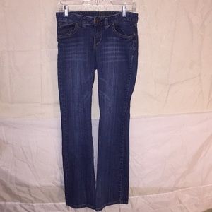 Express Jeans Sz 4 boot cut